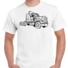 T-shirt Gildan Hammer adulte, manches courtes, 100% coton épais et doux, 203 g/m², tailles S au 5XL. Vignette
