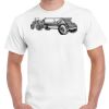 T-shirt Gildan Hammer adulte, manches courtes, 100% coton épais et doux, 203 g/m², tailles S au 5XL. Vignette