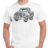 T-shirt Gildan Hammer adulte, manches courtes, 100% coton épais et doux, 203 g/m², tailles S au 5XL. Vignette
