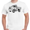 T-shirt Gildan Hammer adulte, manches courtes, 100% coton épais et doux, 203 g/m², tailles S au 5XL. Vignette
