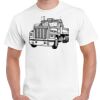 T-shirt Gildan Hammer adulte, manches courtes, 100% coton épais et doux, 203 g/m², tailles S au 5XL. Vignette