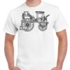 T-shirt Gildan Hammer adulte, manches courtes, 100% coton épais et doux, 203 g/m², tailles S au 5XL. Vignette