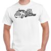 T-shirt Gildan Hammer adulte, manches courtes, 100% coton épais et doux, 203 g/m², tailles S au 5XL. Vignette
