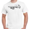 T-shirt Gildan Hammer adulte, manches courtes, 100% coton épais et doux, 203 g/m², tailles S au 5XL. Vignette