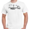 T-shirt Gildan Hammer adulte, manches courtes, 100% coton épais et doux, 203 g/m², tailles S au 5XL. Vignette