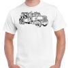 T-shirt Gildan Hammer adulte, manches courtes, 100% coton épais et doux, 203 g/m², tailles S au 5XL. Vignette