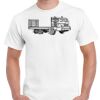 T-shirt Gildan Hammer adulte, manches courtes, 100% coton épais et doux, 203 g/m², tailles S au 5XL. Vignette