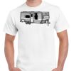 T-shirt Gildan Hammer adulte, manches courtes, 100% coton épais et doux, 203 g/m², tailles S au 5XL. Vignette