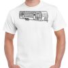 T-shirt Gildan Hammer adulte, manches courtes, 100% coton épais et doux, 203 g/m², tailles S au 5XL. Vignette