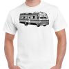 T-shirt Gildan Hammer adulte, manches courtes, 100% coton épais et doux, 203 g/m², tailles S au 5XL. Vignette