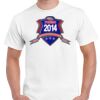 T-shirt Gildan Hammer adulte, manches courtes, 100% coton épais et doux, 203 g/m², tailles S au 5XL. Vignette