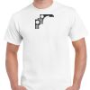 T-shirt Gildan Hammer adulte, manches courtes, 100% coton épais et doux, 203 g/m², tailles S au 5XL. Vignette