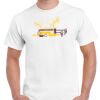 T-shirt Gildan Hammer adulte, manches courtes, 100% coton épais et doux, 203 g/m², tailles S au 5XL. Vignette