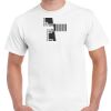 T-shirt Gildan Hammer adulte, manches courtes, 100% coton épais et doux, 203 g/m², tailles S au 5XL. Vignette