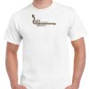 T-shirt Gildan Hammer adulte, manches courtes, 100% coton épais et doux, 203 g/m², tailles S au 5XL. Vignette