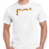 T-shirt Gildan Hammer adulte, manches courtes, 100% coton épais et doux, 203 g/m², tailles S au 5XL. Vignette