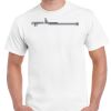 T-shirt Gildan Hammer adulte, manches courtes, 100% coton épais et doux, 203 g/m², tailles S au 5XL. Vignette