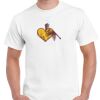 T-shirt Gildan Hammer adulte, manches courtes, 100% coton épais et doux, 203 g/m², tailles S au 5XL. Vignette
