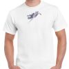 T-shirt Gildan Hammer adulte, manches courtes, 100% coton épais et doux, 203 g/m², tailles S au 5XL. Vignette