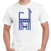 T-shirt Gildan Hammer adulte, manches courtes, 100% coton épais et doux, 203 g/m², tailles S au 5XL. Vignette