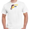 T-shirt Gildan Hammer adulte, manches courtes, 100% coton épais et doux, 203 g/m², tailles S au 5XL. Vignette