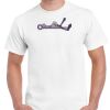 T-shirt Gildan Hammer adulte, manches courtes, 100% coton épais et doux, 203 g/m², tailles S au 5XL. Vignette