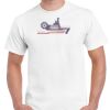 T-shirt Gildan Hammer adulte, manches courtes, 100% coton épais et doux, 203 g/m², tailles S au 5XL. Vignette