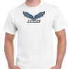 T-shirt Gildan Hammer adulte, manches courtes, 100% coton épais et doux, 203 g/m², tailles S au 5XL. Vignette