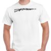 T-shirt Gildan Hammer adulte, manches courtes, 100% coton épais et doux, 203 g/m², tailles S au 5XL. Vignette
