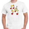 T-shirt Gildan Hammer adulte, manches courtes, 100% coton épais et doux, 203 g/m², tailles S au 5XL. Vignette