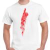 T-shirt Gildan Hammer adulte, manches courtes, 100% coton épais et doux, 203 g/m², tailles S au 5XL. Vignette
