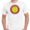 T-shirt Gildan Hammer adulte, manches courtes, 100% coton épais et doux, 203 g/m², tailles S au 5XL. Vignette
