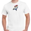 T-shirt Gildan Hammer adulte, manches courtes, 100% coton épais et doux, 203 g/m², tailles S au 5XL. Vignette