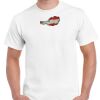 T-shirt Gildan Hammer adulte, manches courtes, 100% coton épais et doux, 203 g/m², tailles S au 5XL. Vignette