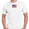 T-shirt Gildan Hammer adulte, manches courtes, 100% coton épais et doux, 203 g/m², tailles S au 5XL. Vignette