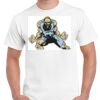 T-shirt Gildan Hammer adulte, manches courtes, 100% coton épais et doux, 203 g/m², tailles S au 5XL. Vignette