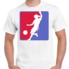 T-shirt Gildan Hammer adulte, manches courtes, 100% coton épais et doux, 203 g/m², tailles S au 5XL. Vignette