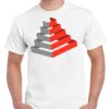 T-shirt Gildan Hammer adulte, manches courtes, 100% coton épais et doux, 203 g/m², tailles S au 5XL. Vignette