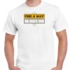 T-shirt Gildan Hammer adulte, manches courtes, 100% coton épais et doux, 203 g/m², tailles S au 5XL. Vignette