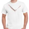 T-shirt Gildan Hammer adulte, manches courtes, 100% coton épais et doux, 203 g/m², tailles S au 5XL. Vignette