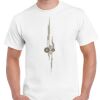 T-shirt Gildan Hammer adulte, manches courtes, 100% coton épais et doux, 203 g/m², tailles S au 5XL. Vignette