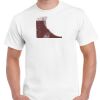 T-shirt Gildan Hammer adulte, manches courtes, 100% coton épais et doux, 203 g/m², tailles S au 5XL. Vignette