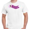 T-shirt Gildan Hammer adulte, manches courtes, 100% coton épais et doux, 203 g/m², tailles S au 5XL. Vignette