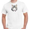 T-shirt Gildan Hammer adulte, manches courtes, 100% coton épais et doux, 203 g/m², tailles S au 5XL. Vignette