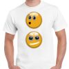 T-shirt Gildan Hammer adulte, manches courtes, 100% coton épais et doux, 203 g/m², tailles S au 5XL. Vignette