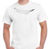 T-shirt Gildan Hammer adulte, manches courtes, 100% coton épais et doux, 203 g/m², tailles S au 5XL. Vignette