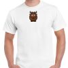 T-shirt Gildan Hammer adulte, manches courtes, 100% coton épais et doux, 203 g/m², tailles S au 5XL. Vignette