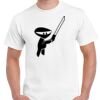 T-shirt Gildan Hammer adulte, manches courtes, 100% coton épais et doux, 203 g/m², tailles S au 5XL. Vignette