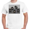 T-shirt Gildan Hammer adulte, manches courtes, 100% coton épais et doux, 203 g/m², tailles S au 5XL. Vignette