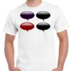 T-shirt Gildan Hammer adulte, manches courtes, 100% coton épais et doux, 203 g/m², tailles S au 5XL. Vignette